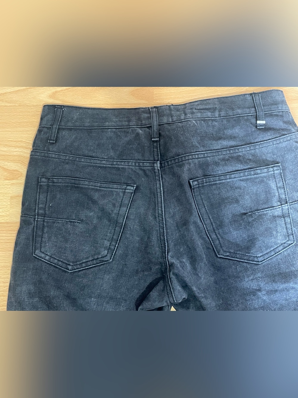 Dior jeans by Hedi Slimane